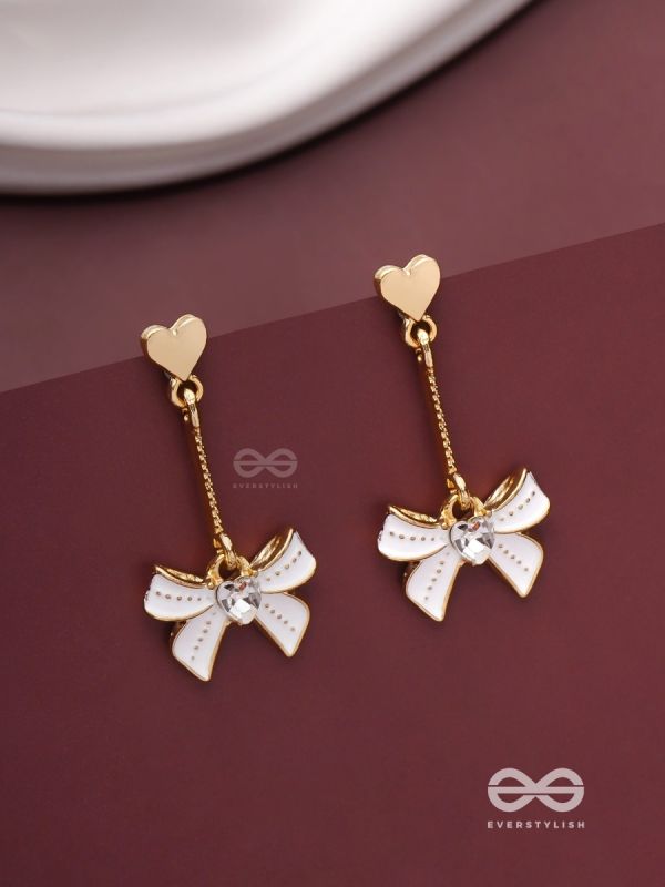 Love Knots- Elegant dangle earrings
