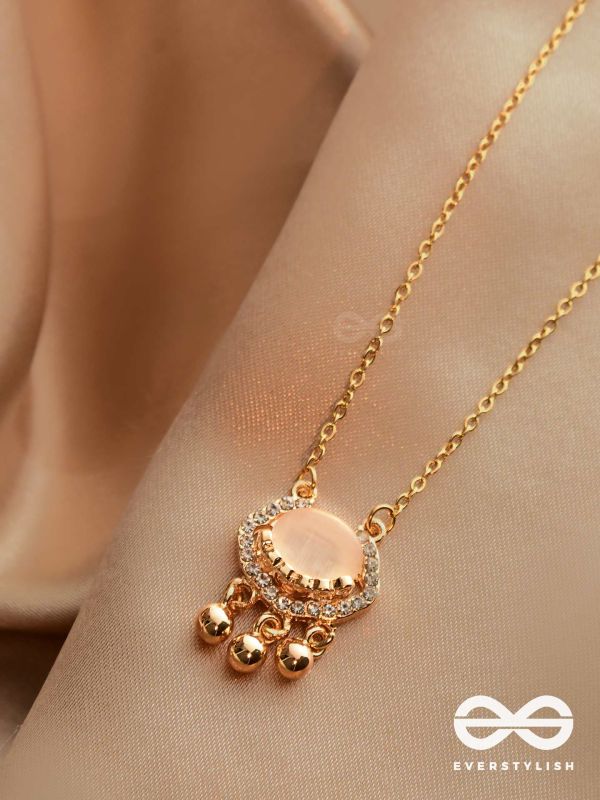 Aurora Charm - Embellished Statement Pendant