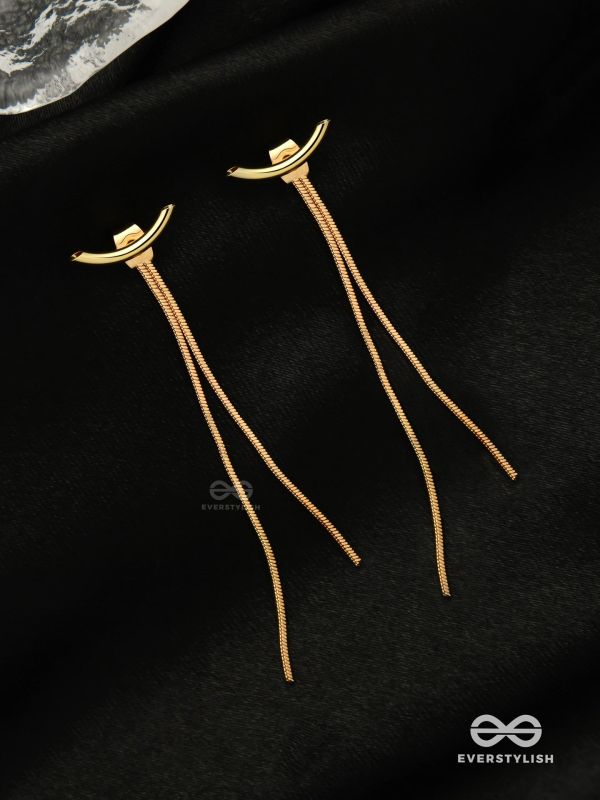 MIRAGE FLOW- SOPHISTICATED AND LUXURIOUS DROP EARRINGS