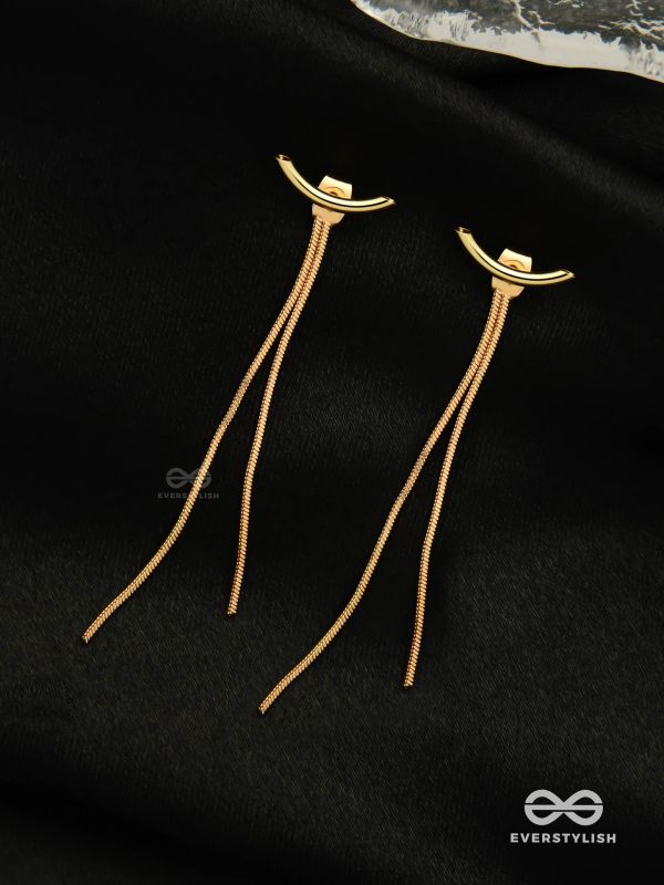 MIRAGE FLOW- SOPHISTICATED AND LUXURIOUS DROP EARRINGS