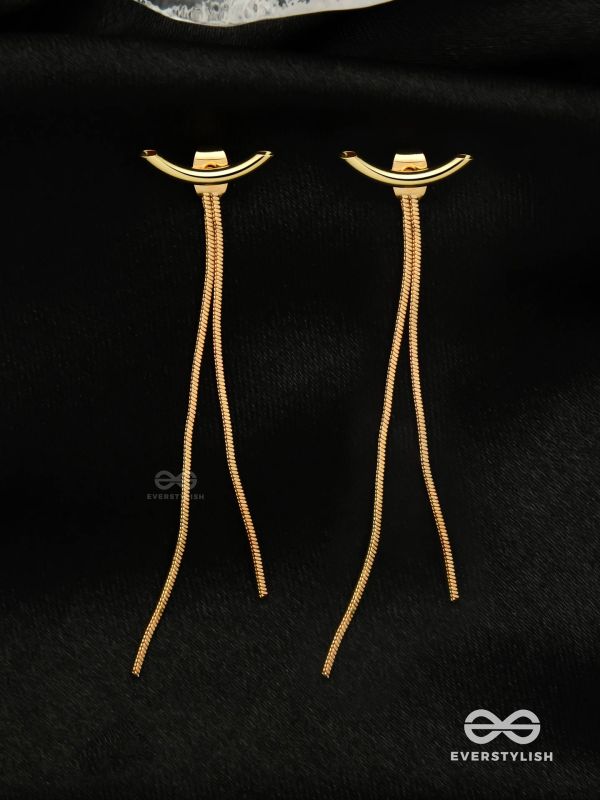 MIRAGE FLOW- SOPHISTICATED AND LUXURIOUS DROP EARRINGS