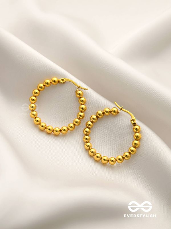 AURELIA HOOPS – CLASSIC STAINLESS STEEL HOOP EARRINGS