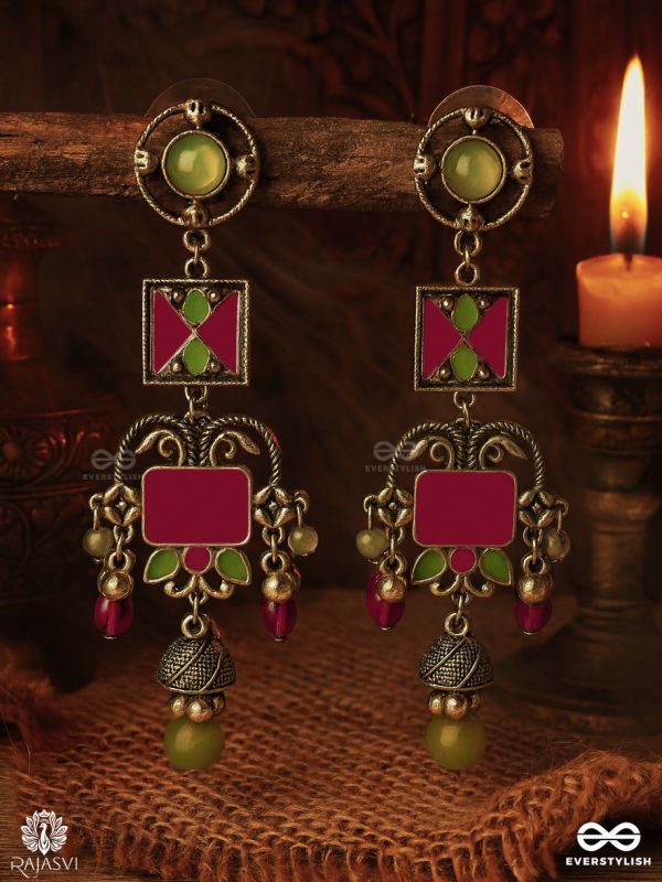 FESTIVE POP - ARTISTIC STATEMENT EARRING
