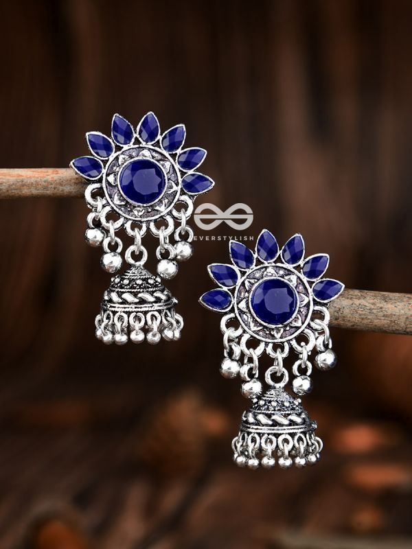 My Own Sunshine (Sapphire Blue) - The Embellished Oxidised Collection