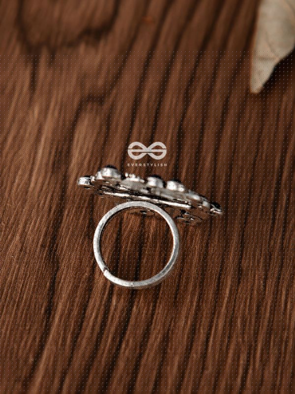 I'm a Whirlwind (Onyx Black) - The Embellished Oxidised Collection