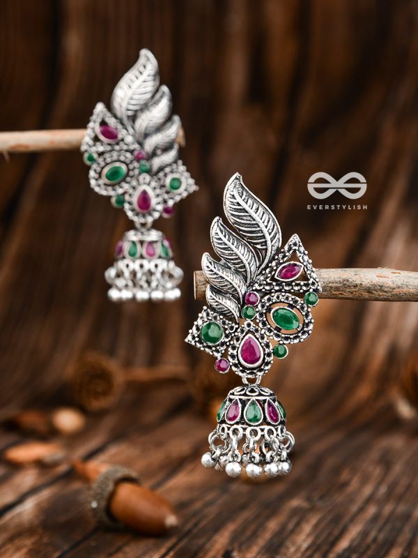 The Astonishing Antiquities (Ruby-Emerald) - Embellished Oxidised Collection