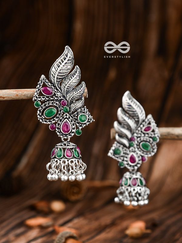 The Astonishing Antiquities (Ruby-Emerald) - Embellished Oxidised Collection