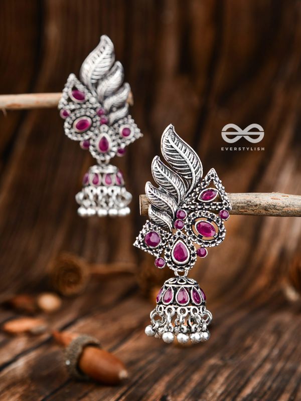The Astonishing Antiquities (Ruby-Red) - Embellished Oxidised Collection