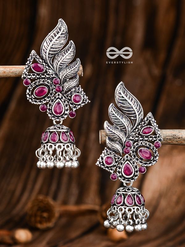 The Astonishing Antiquities (Ruby-Red) - Embellished Oxidised Collection