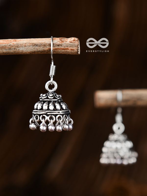 The Cute Little Intricate Jhumkis- Tiny Trinket Earrings