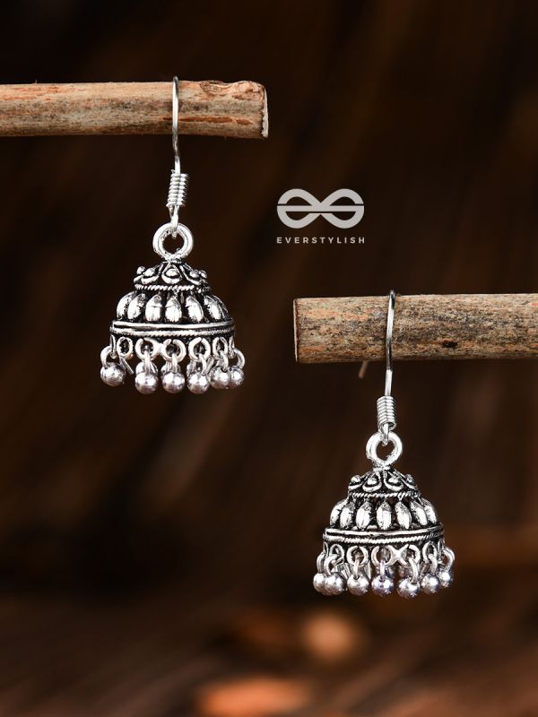 The Cute Little Intricate Jhumkis- Tiny Trinket Earrings