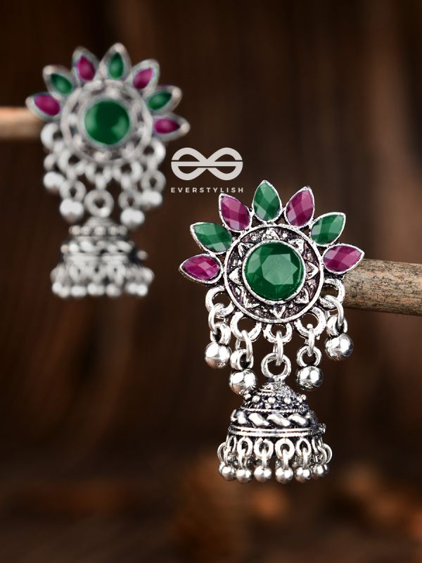 My Own Sunshine (Ruby Emerald) - The Embellished Oxidised Collection