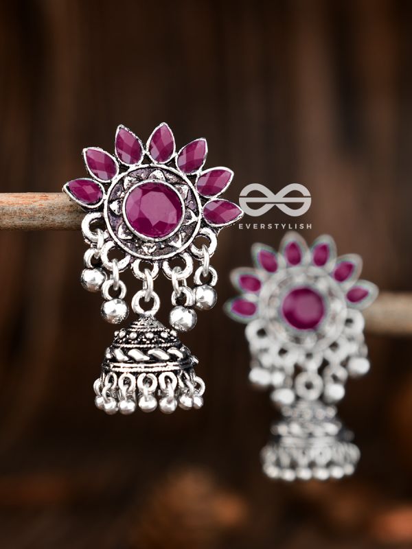 My Own Sunshine (Ruby Red) - The Embellished Oxidised Collection