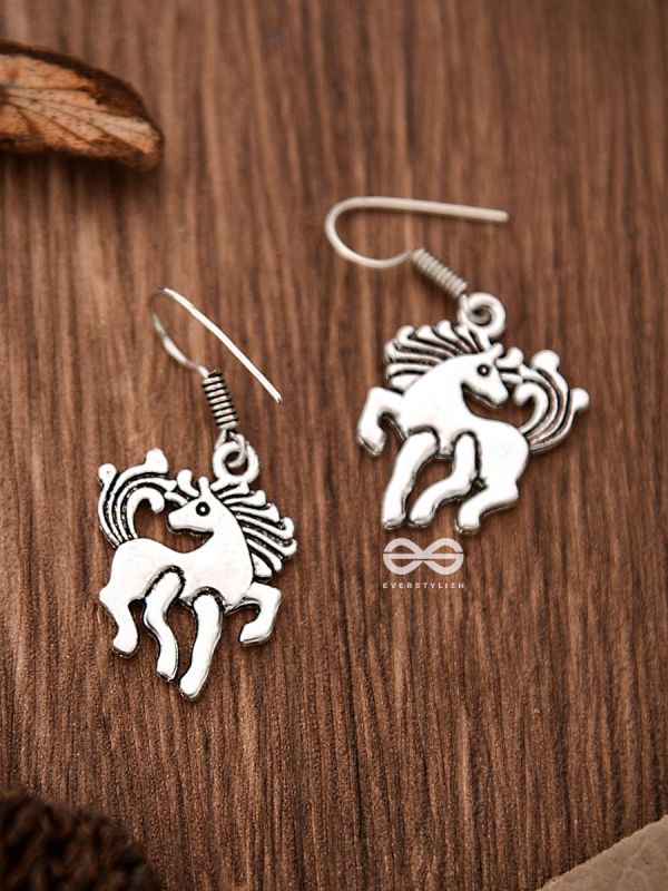 The Little Ponies - Tiny Trinket Earrings