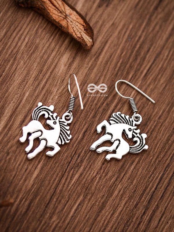 The Little Ponies - Tiny Trinket Earrings