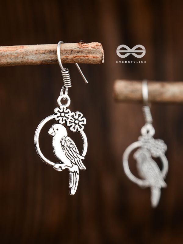 The Cute Hanging Birdies - Tiny Trinket Earrings
