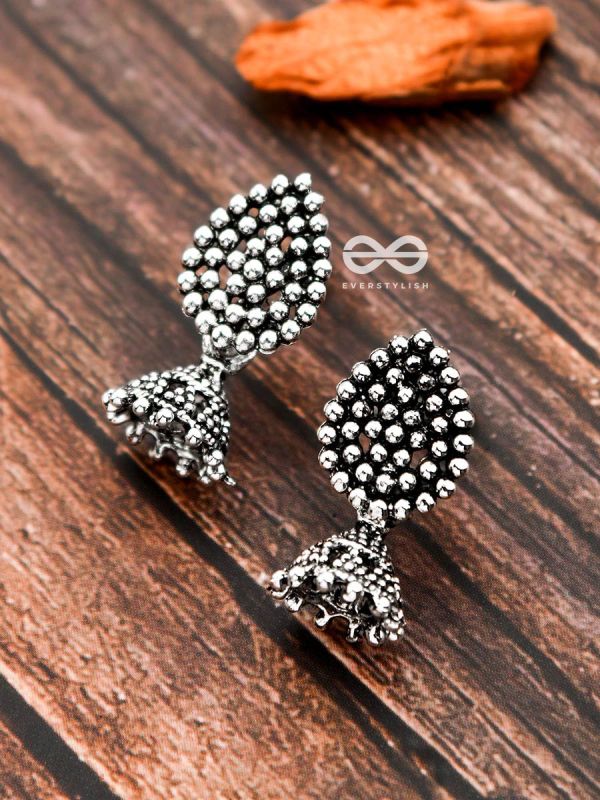 The Boho Droplet Dots - Tiny Trinket Earrings