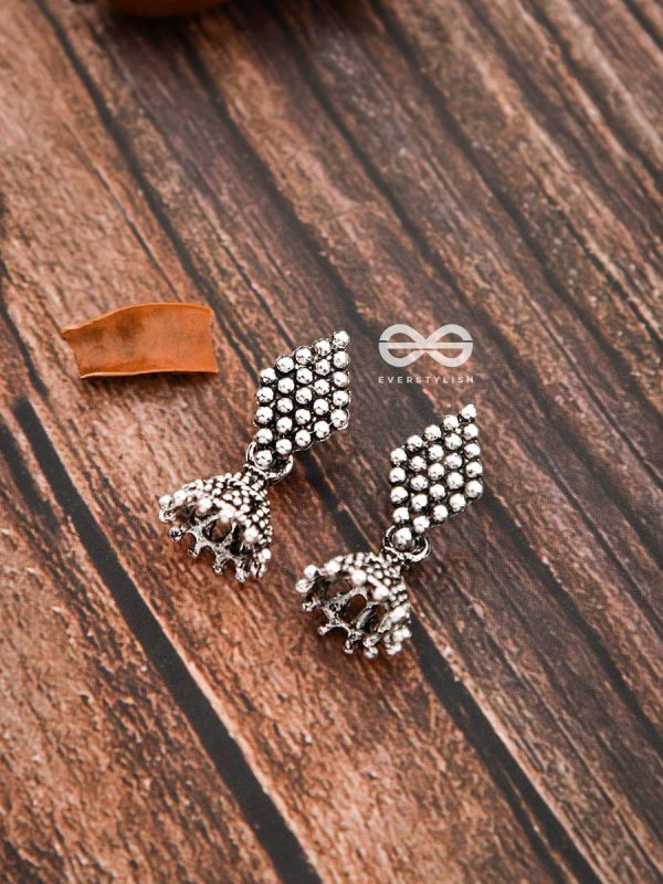 The Bohemian Geometric Dots - Tiny Trinket Earrings