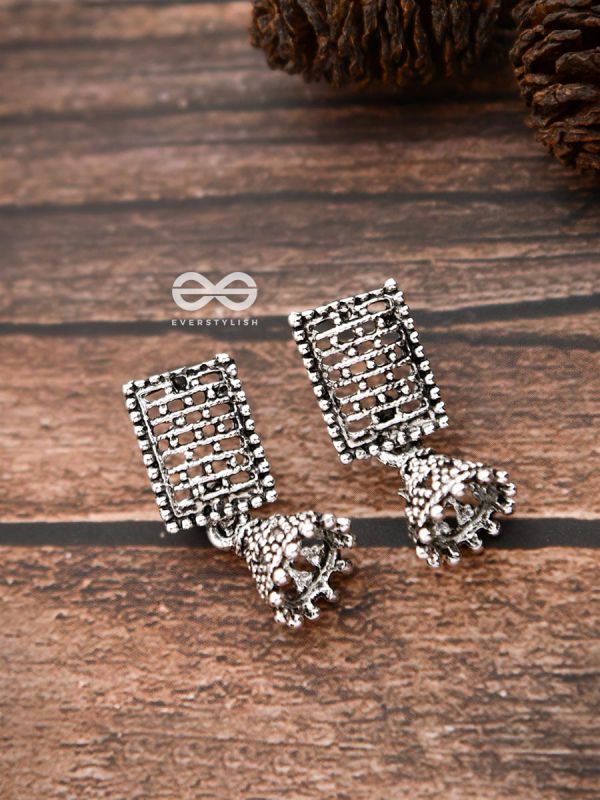 The Little Bohemian Geometry - Tiny Trinket Earrings
