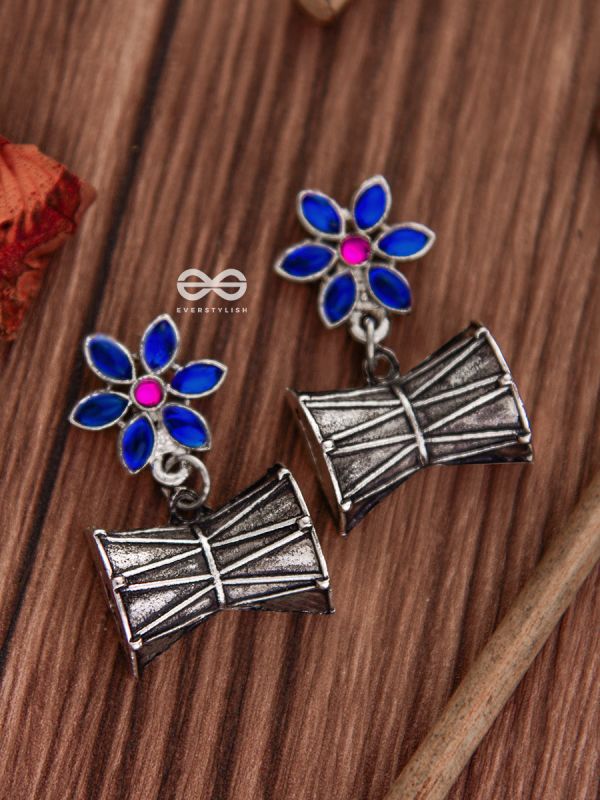 The Little Starry Damroo (Blue) - The Embellished Oxidised Collection