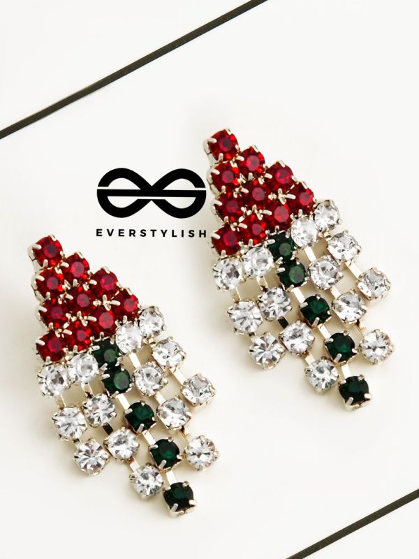 The Little Shimmery Strings - Tiny Trinket Earrings