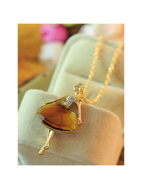 Dancing Eve Embellished NeckPiece