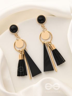 Going My Own Way, Elegant Statement Earrings