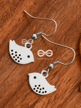 The Cute Little Fish - Tiny Trinket Earrings