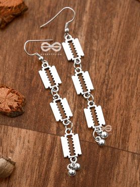 I'm Razor Sharp - Triple Layered Danglers