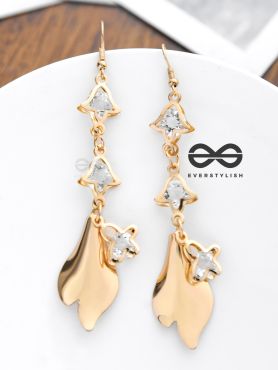 The Dangling Studded Bells - The Golden Charm Collection