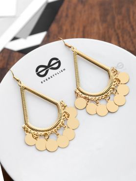 The Geomteric Droplet Charms - The Golden Charm Collection