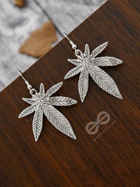 The High Life - Oxidised Boho Danglers