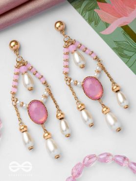 THE HEAVENLY HARMONY - CLASSIC PEARL EARRINGS