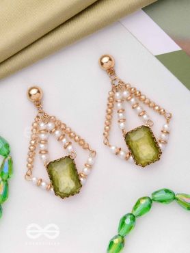 THE NATURE'S GRACE  - ELEGANT DROP EARRINGS