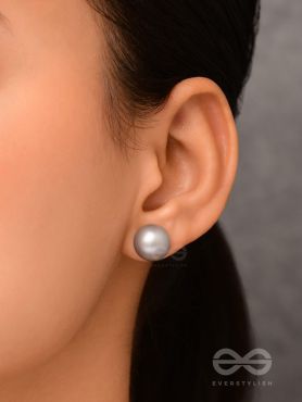 Drop Of Mist - Casual Stud Earrings
