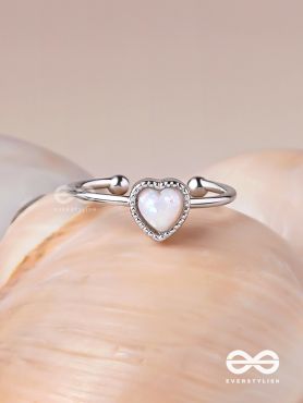 Ma Cherie - Silver Ring (Adjustable)