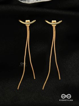 MIRAGE FLOW- SOPHISTICATED AND LUXURIOUS DROP EARRINGS