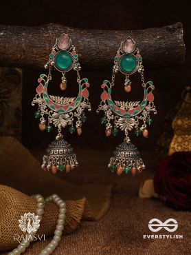 JUNGLE MYSTIC - BOHEMIAN DROP EARRING