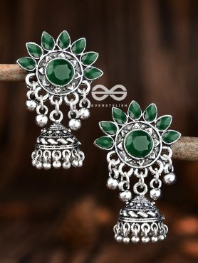 My Own Sunshine (Emerald Green) - The Embellished Oxidised Collection