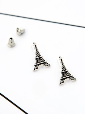 The Elegant Eiffels - Tiny Trinket Earrings