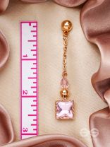 The Panama Queen- Golden Embellished Earrings