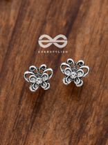 The Little Cutesy Butterflies - Tiny Trinket Earrings