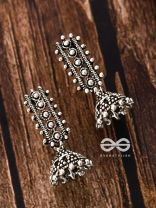 The Bohemian Intricate Delight - Tiny Trinket Earrings