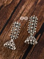 The Bohemian Intricate Delight - Tiny Trinket Earrings