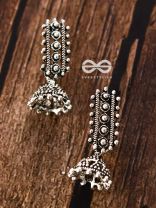 The Bohemian Intricate Delight - Tiny Trinket Earrings