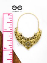 The Vintage Elegance - Golden Boho Earrings