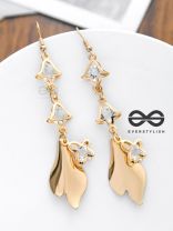 The Dangling Studded Bells - The Golden Charm Collection