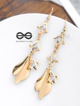 The Dangling Studded Bells - The Golden Charm Collection