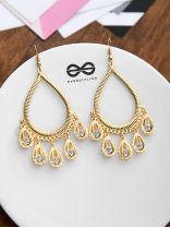 The Crystal Droplets - The Golden Charm Collection