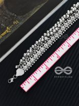 The Bohemian Classic - Oxidised Statement Necklace